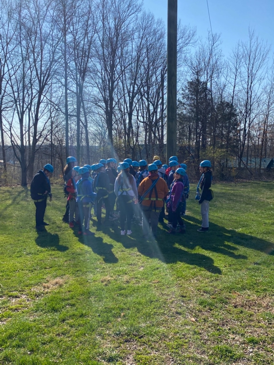 Ropes course